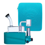 Rig In One Matte Modular Portable Dab Rig | Teal