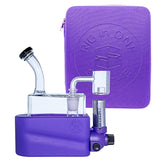 Rig In One Matte Modular Portable Dab Rig | Purple