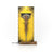 Honeybee Herb Wooden Dab Tool with Metal Tip, Chestnut Variant on Branded Package