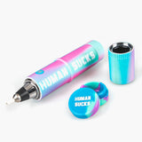 HUMANSUCKS STINGER NEON electric nectar collector with detachable tip and accessories