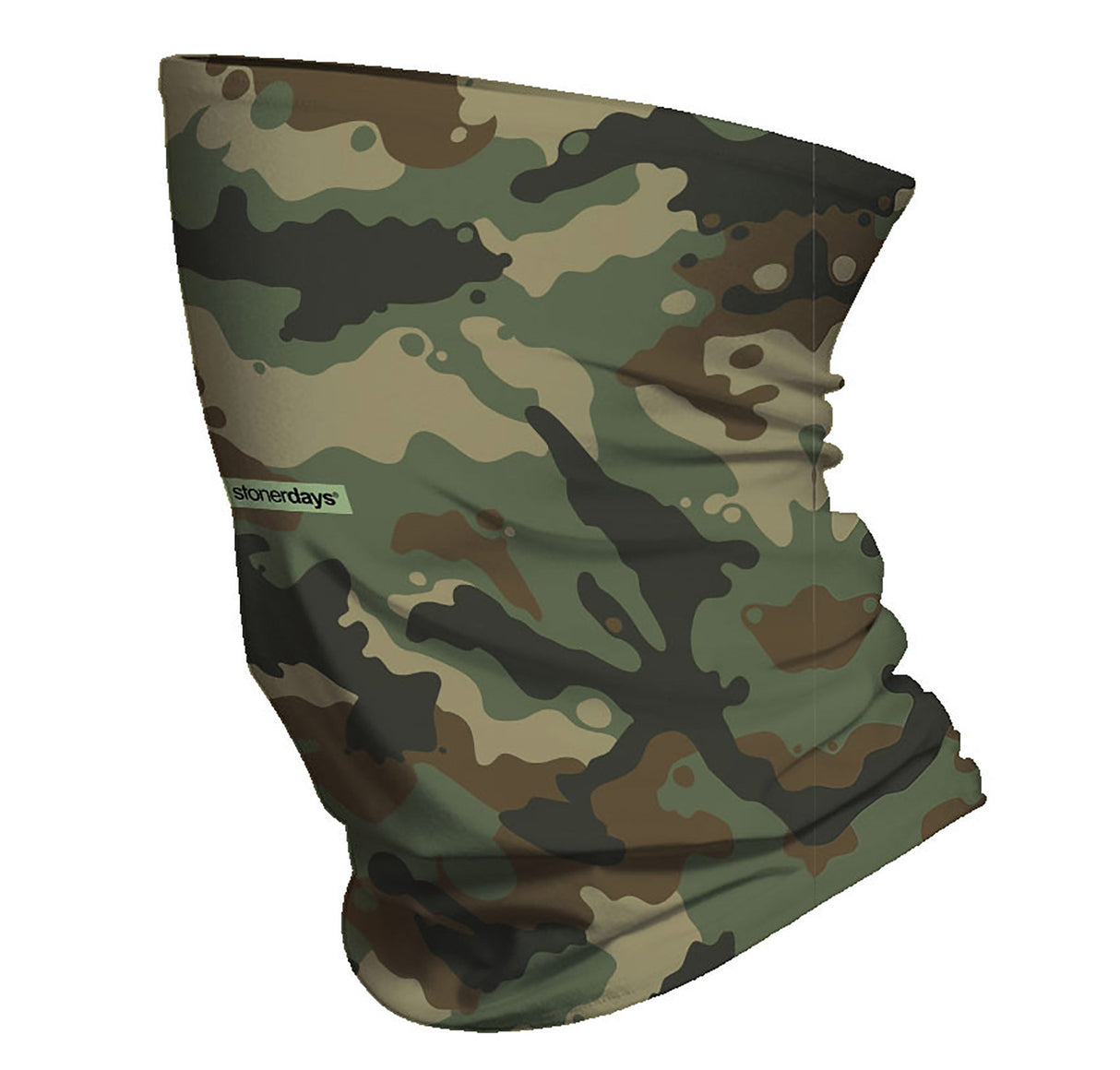 StonerDays All American Neck Gaiter in Camouflage - Versatile Polyester Apparel