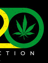 StonerDays 420 Collection graphic tank top with cannabis leaf design, unisex cotton blend
