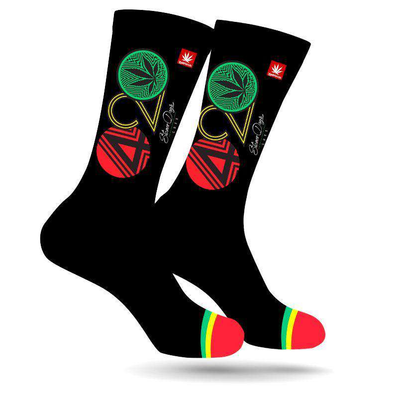 pothead socks StonerDays 420 Rasta Weed Marijuana Stoner Socks – DankGeek