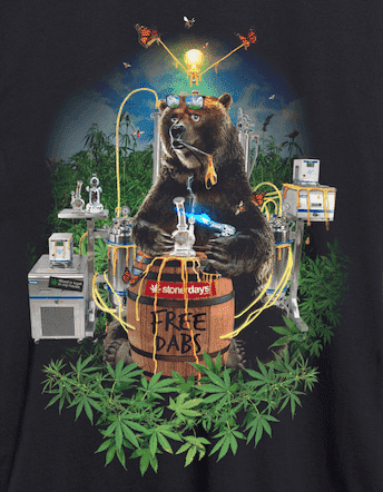 WOMENS BEAR FREE DABS TANK