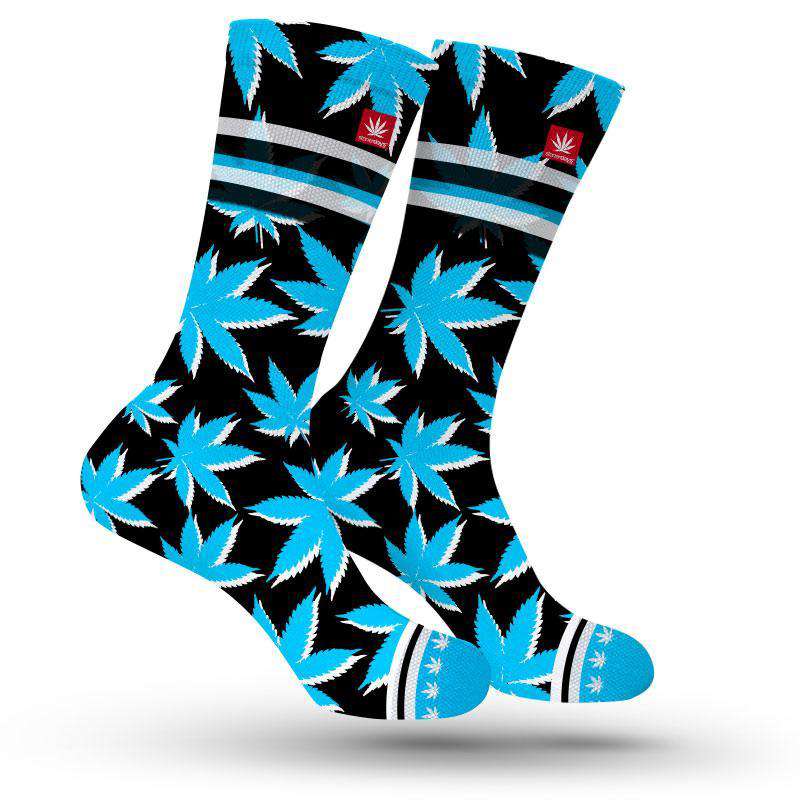 CAROLINA MARIJUANA SOCKS