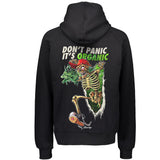 StonerDays Men's Hoodie with Don't Panic It's Organic Print, Back View