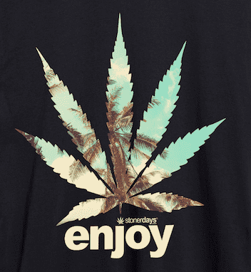 ENJOY PALM TREES HOODIE