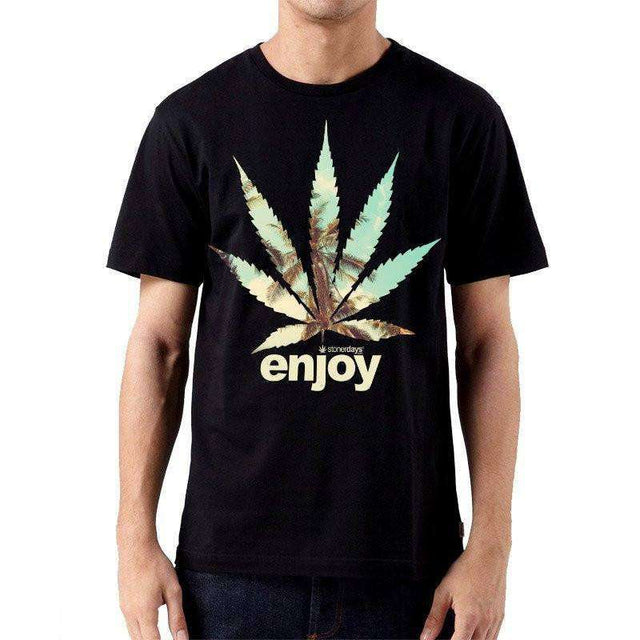 ENJOY PALM TREES TEE