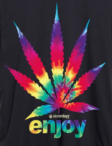 ENJOY TIE DYE HOODIE