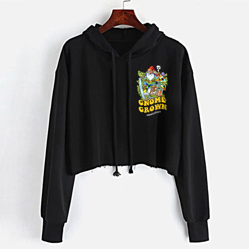 Bnha crop store top hoodie