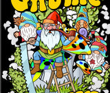 StonerDays Gnome Grown Tee with vibrant gnome graphic on cotton fabric