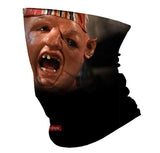 StonerDays Gooniesloth Neck Gaiter featuring iconic shout face print, versatile headwear accessory