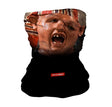 StonerDays Gooniesloth Neck Gaiter featuring iconic design, versatile wear, front view on white background