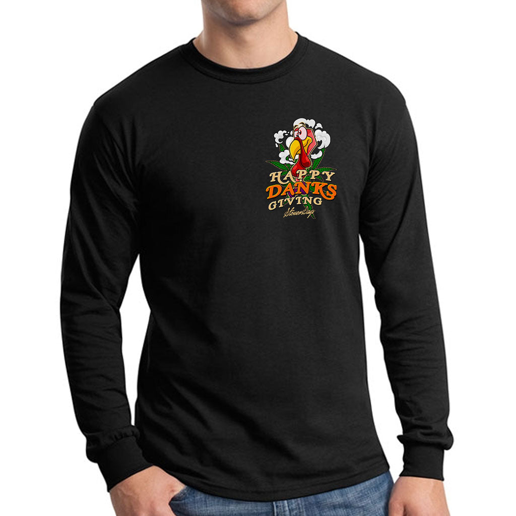 StonerDays Joyful Danksgiving Long-Sleeved Shirt