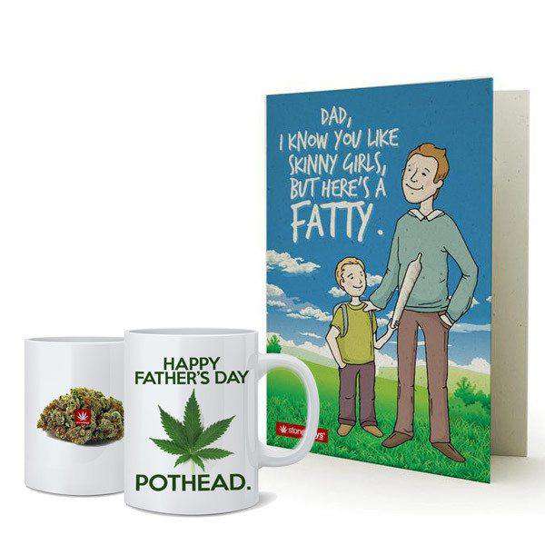 HAPPY FATHER'S DAY MUG + CARD COMBO