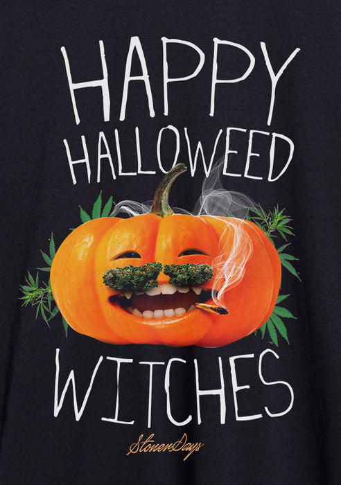 StonerDays Happy Halloweed Witches Racerback