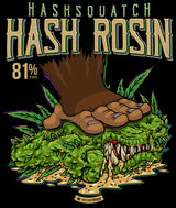StonerDays Hash Rosin Long Sleeve Shirt with vibrant cannabis design, 2X Large