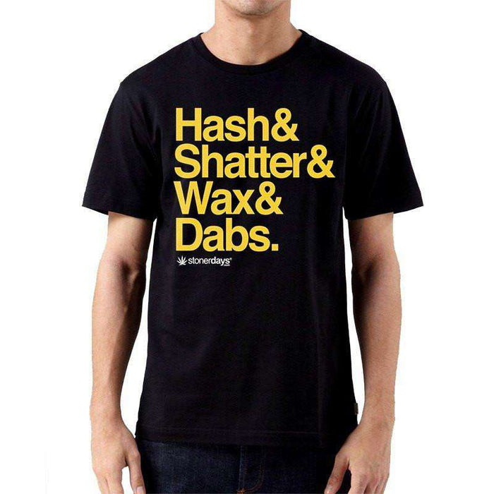 HASH & SHATTER TEE