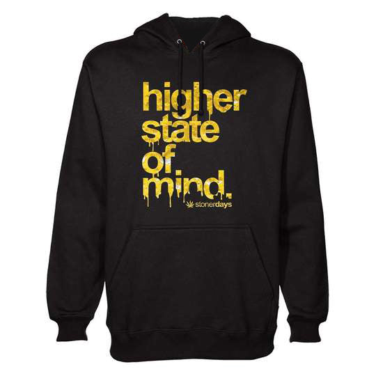 StonerDays Higher State Of Mind Shatter Hoodie