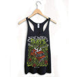 StonerDays Hotbox Tank for Women in Black - Cotton Blend with Graphic Print, Sizes S-XL