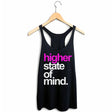 StonerDays Hsom Pink Lemonade Women's Racerback Tank Top on Hanger, Sizes S-XXL