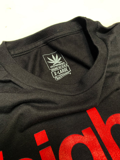 StonerDays Rasta Limited Edition 4-Color Screenprint Hsom Apparel