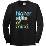 StonerDays Hsom Rio Grande Long Sleeve Shirt - Front View on White Background