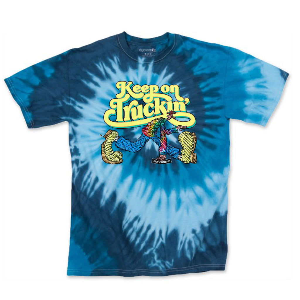 StonerDays Keep On Truckin Tie Dye Tee | Apparel