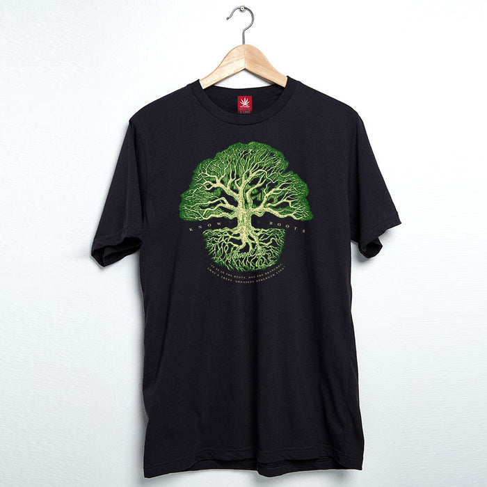 StonerDays Know Your Roots Mens Tee