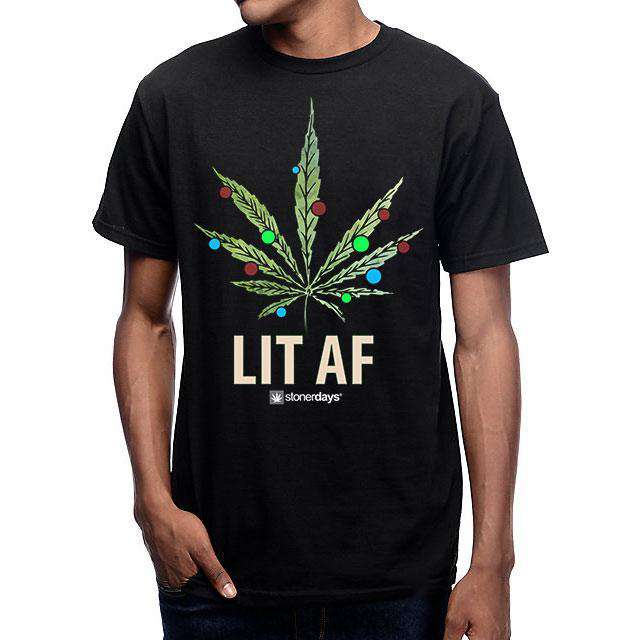 Lit AF Men's Shirt