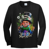 StonerDays Mad Shatter Combo long-sleeve shirt with colorful graphic print, front view on white background