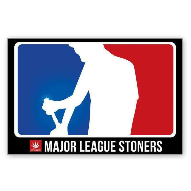 MAJOR LEAGUE STONER 24" X 36" POSTER