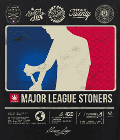 WOMENS MAJOR LEAGUE STONER TANK