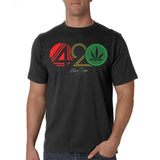 MEN'S 420 RASTA TEE