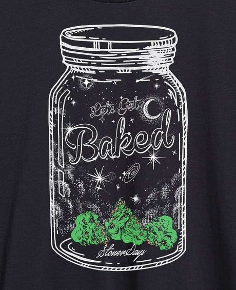 MENS BAKED MASON JAR TANK