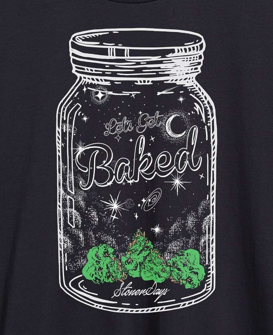 MEN'S BAKED MASON JAR TEE