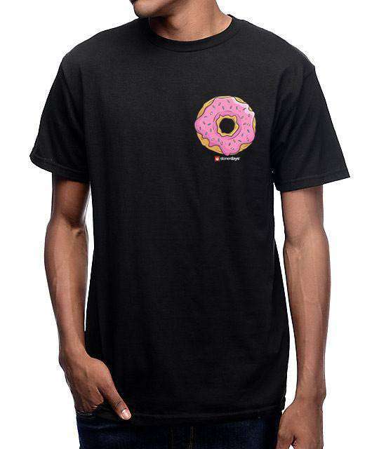 MEN'S DONUT CHEST TEE