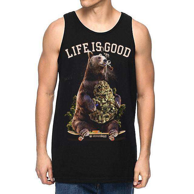 MENS LIFE IS GOOD TANK