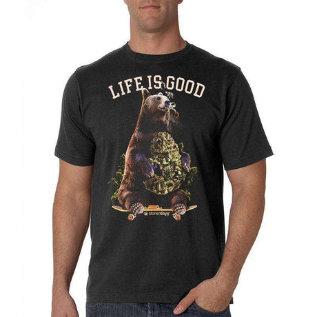 MEN'S LIFE IS GOOD TEE