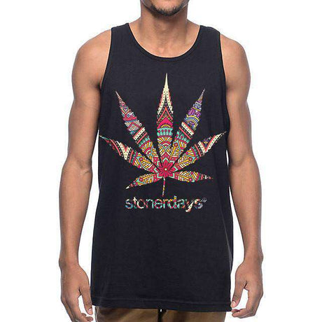 MENS MANDALA TANK