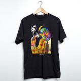 StonerDays Men's Pop Art Jack Tee with vibrant graphic design, displayed on hanger, front view