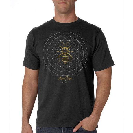 MEN'S SACRED BEEOMETRY TEE