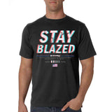 MEN'S STAY BLAZED 3D TEE