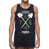 MENS STEADY GROWING TANK