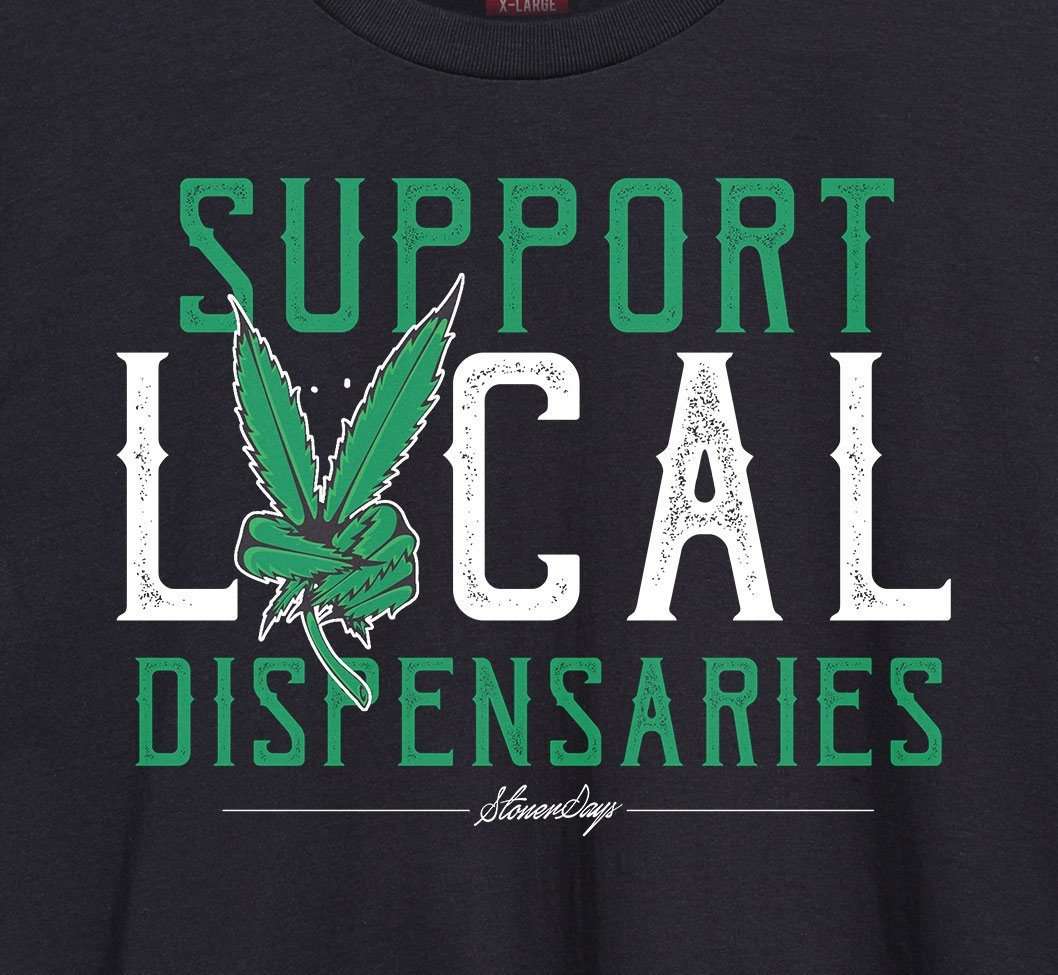 MENS SUPPORT LOCAL DISPENSARIES TANK