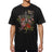 StonerDays Men's True Love Tee in black, front view on model, featuring vibrant graphic design