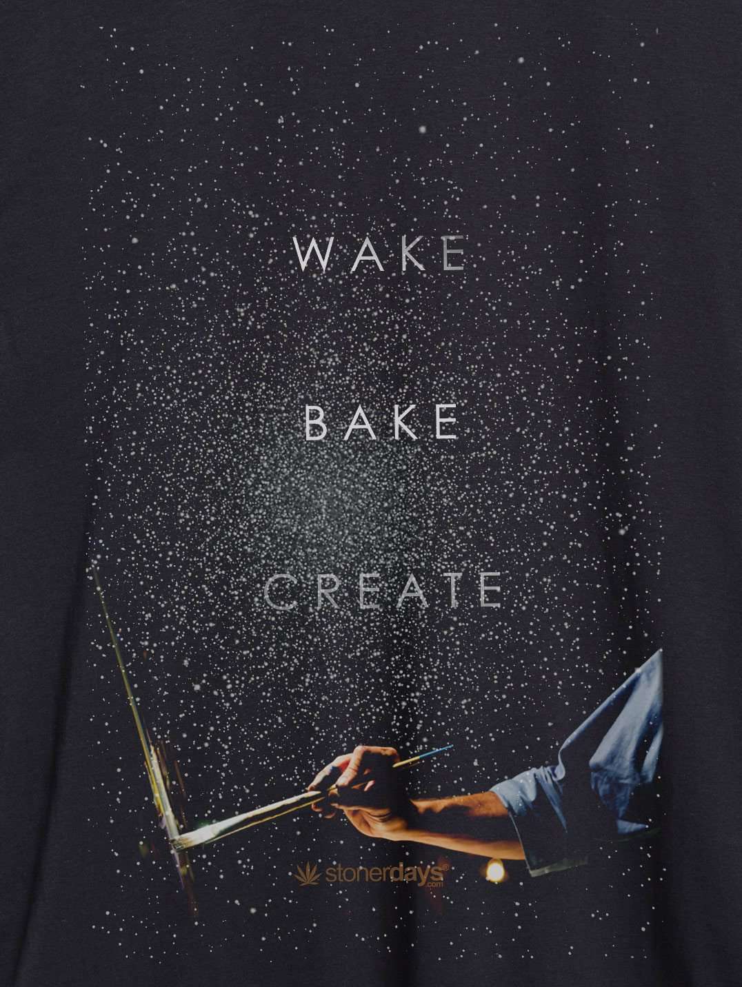 MEN'S WAKE BAKE CREATE TEE