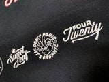Close-up of StonerDays Mls All Stars Men's Hoodie with themed graphics