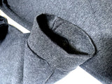 Close-up of StonerDays Mls All-stars Heather Grey Jogger cuff and texture