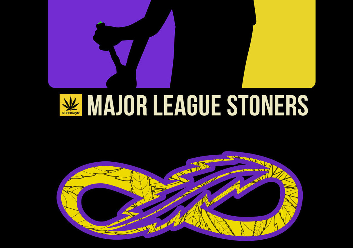 StonerDays Mls Mamba Hoodie design featuring silhouette and infinity joint graphic